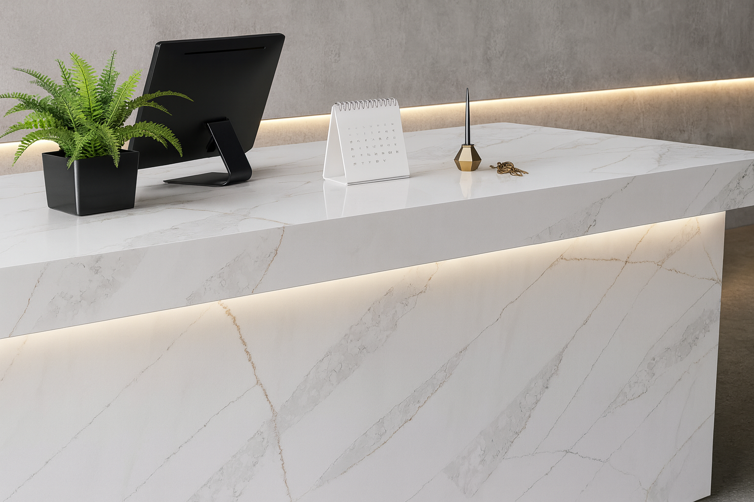 LMQ 7769 Mirage Gold - Luminous Quartz